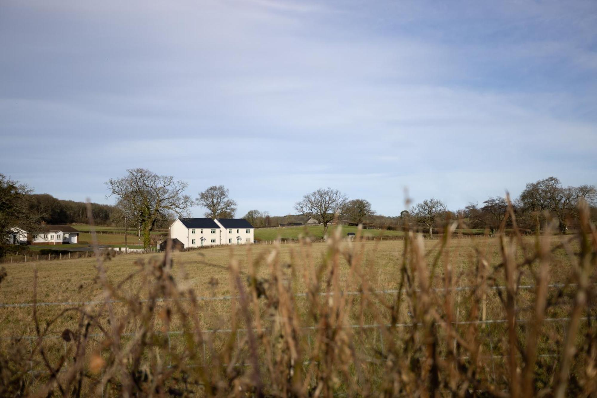 Family Country Cottage With Stunning Mountain Views Myddfai Eksteriør billede