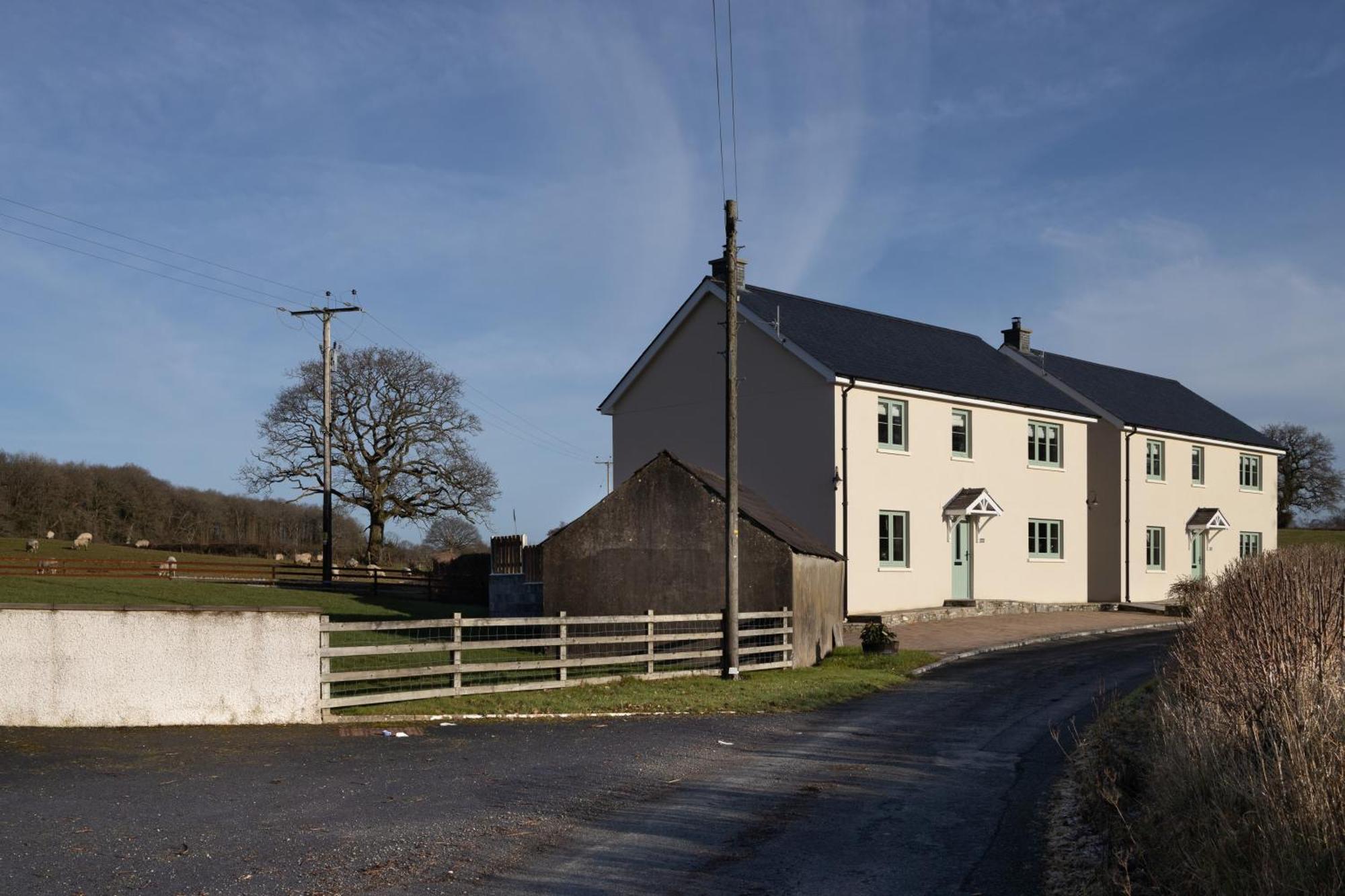 Family Country Cottage With Stunning Mountain Views Myddfai Eksteriør billede