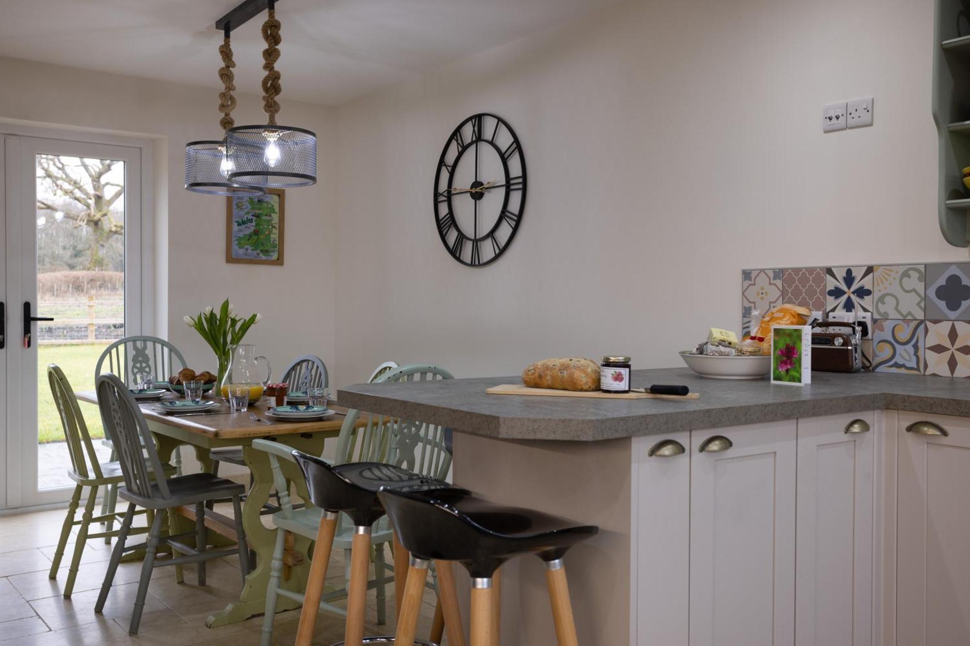 Family Country Cottage With Stunning Mountain Views Myddfai Eksteriør billede